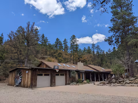 Home before the fire